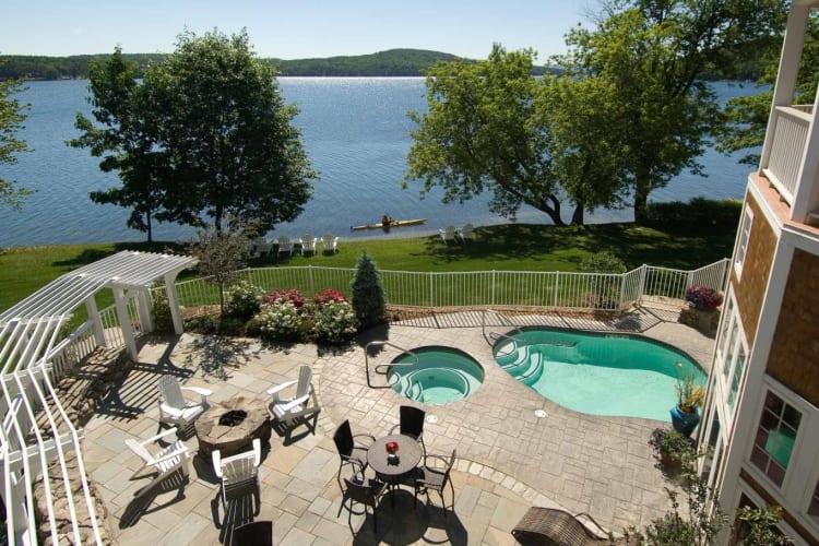 Patio Pool